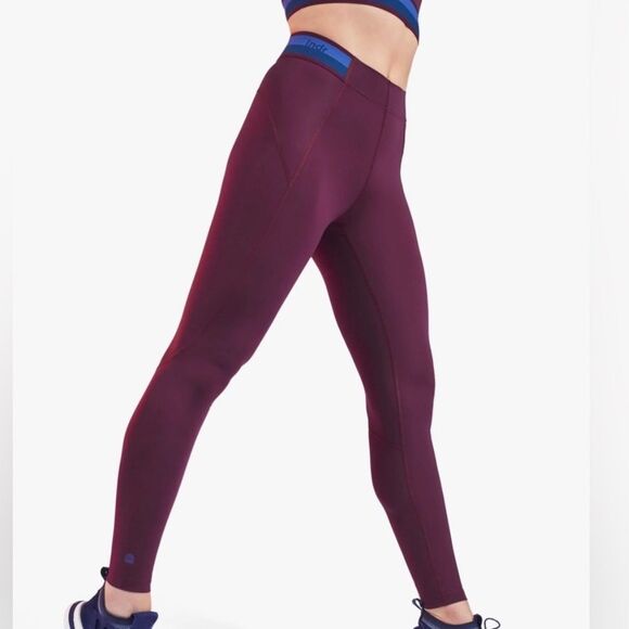 LNDR Spar Super Sculpting Leggings in Blackberry Size XS - Picture 1 of 10